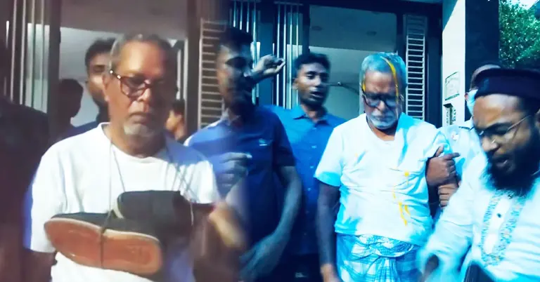 সাবেক সিইসি কে এম নূরুল হুদা